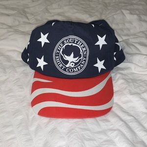 Souther Shirt hat American flag
